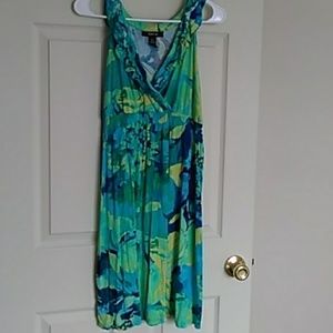 Style and Co. Floral dress